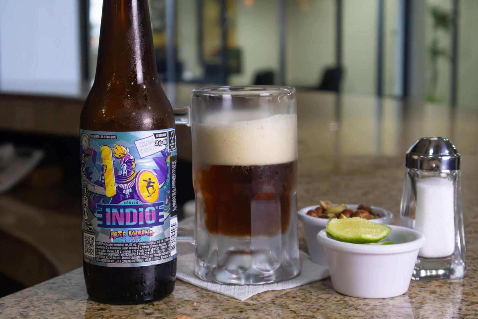 Best Western Premier Monterrey Aeropuerto Esterno foto Bottle and glass of the beer